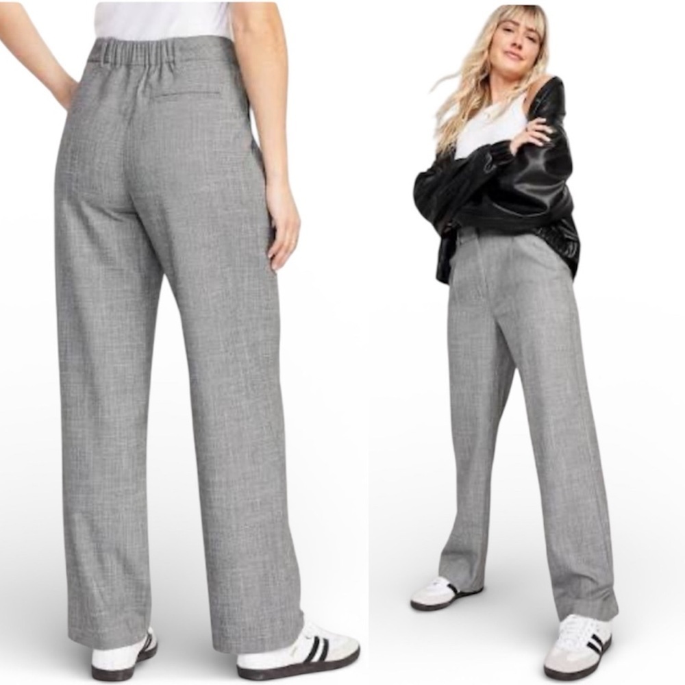 OLD NAVY Taylor Wide Leg Trouser NWT Size Small